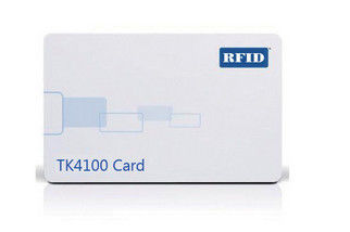 Ασφάλεια TK4100 RFID έξυπνη κάρτα 0 - 10cm Απόσταση ανάγνωσης Προσαρμοσμένη
