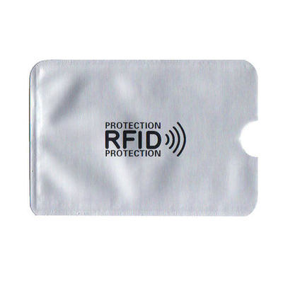 Προσαρμοσμένη εκτύπωση PVC RFID και κάρτα αποκλεισμού NFC 0.86mm 1.2mm 1.5mm πάχος