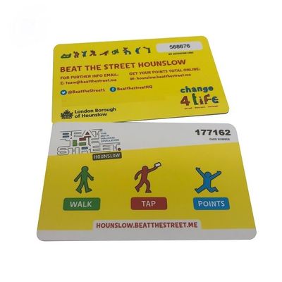 EV1 2K Chip RFID Smart Card 13.56Mhz Ασύνδετο για έλεγχο πρόσβασης στην ηλεκτρονική πληρωμή