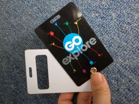 540 Byte Μνήμη PVC NFC RFID κάρτα 13.56MHz Με πάχος 0,8mm-0,84mm