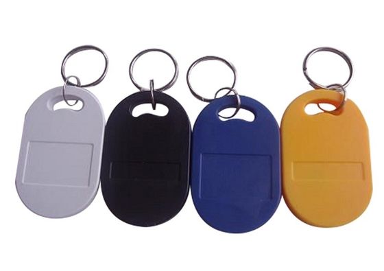 Προσαρμοσμένο μέγεθος RFID Key Fob Tag 13.56MHz 125KHZ με SLI SLI-X Chip