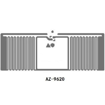 Καθαρό υγρό PET RFID UHF Inlay ALIEN H3 Chip 860MHz - 960MHz