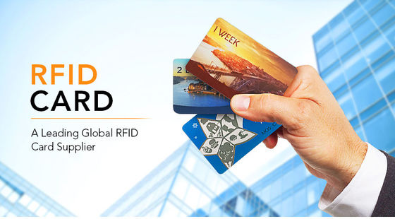 AT88SC6416CRF Smart Card For Access Control Atmel Blank Plastic IS014443B Protocol