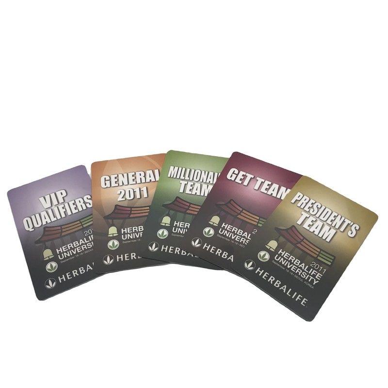 Smart Matte Frosted Surface RFID Security Card EV3 2K 4K 8K Plastic Loyalty Solutions