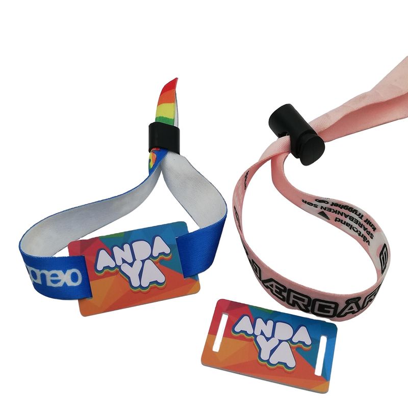 One Time Use Contactless NFC RFID Wristband RFID Bracelet Tag Waterproof