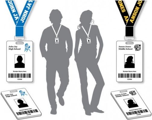 RFID Legic MIM256, MIM1024 έξυπνη κάρτα για έλεγχο πρόσβασης στην πόρτα, ώρα και παρουσία