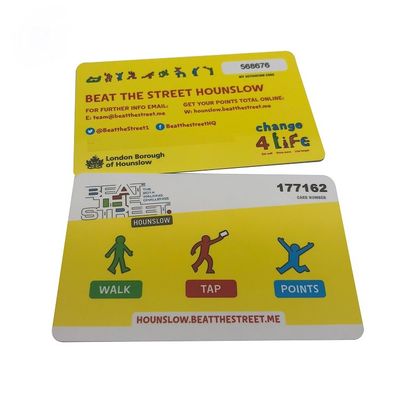 Κλασική 1k RFID έξυπνη κάρτα για έλεγχο πρόσβασης 13.56 Mhz RFID tag