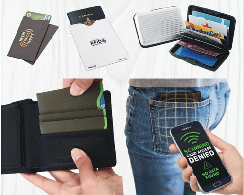 Προσαρμοσμένη εκτύπωση PVC RFID και κάρτα αποκλεισμού NFC 0.86mm 1.2mm 1.5mm πάχος