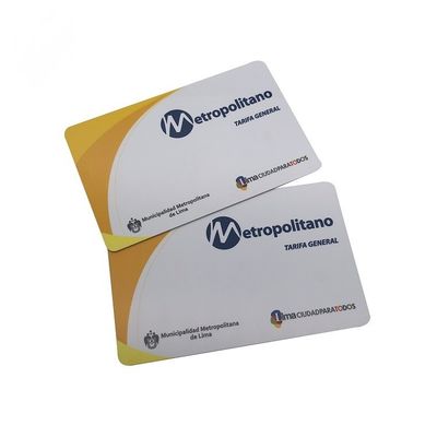 Αντιχτυπήματα UHF Ασύνδετη κάρτα RFID μακράς εμβέλειας VHF συσκευασία και έλεγχος πρόσβασης