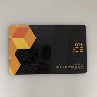 OEM 13.56MHZ UID Αντικατάστατη RFID έξυπνη κάρτα 0,8mm πάχος με 4k byte chip