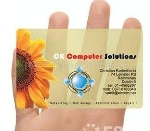 Χωρίς επαφή Ελέγχου πρόσβασης ασφαλείας κάρτα RFID 2Kbytes με ματ ή παγωμένη επιφάνεια