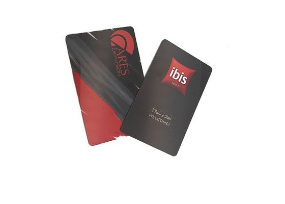 HF μαγνητικές κάρτες κλειδιών RFID επαναλαμβανόμενες έξυπνες κενές για δωμάτια ξενοδοχείων Custom LOGO