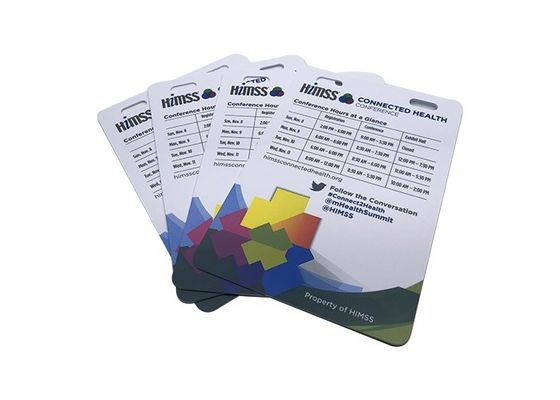 Onity Kaba RFID κάρτες-κλειδιά Λάμψη Ματ Παγωμένο Φινίρισμα Offset εκτύπωση Έλεγχος πρόσβασης
