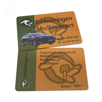 Onity Kaba RFID κάρτες-κλειδιά Λάμψη Ματ Παγωμένο Φινίρισμα Offset εκτύπωση Έλεγχος πρόσβασης