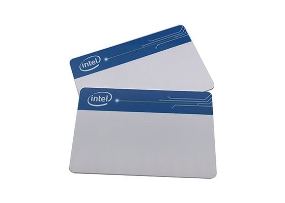 PVC / PET υλικό RFID κάρτες κλειδιών Ελέγχου πρόσβασης ξενοδοχείων κάρτες κλειδιών 320byte μνήμη