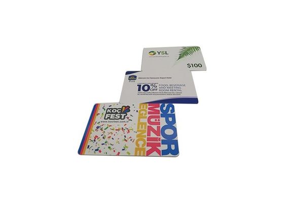 PVC / PET υλικό RFID κάρτες κλειδιών Ελέγχου πρόσβασης ξενοδοχείων κάρτες κλειδιών 320byte μνήμη