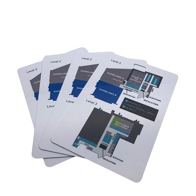 Προσαρμοσμένο σχεδιασμό Ving RFID κάρτες κλειδιών Προγραμματιζόμενο έλεγχο πρόσβασης για ξενοδοχεία / γυμναστήρια