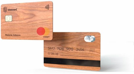 Ξύλινες κάρτες κλειδιών RFID ξενοδοχείων Οικολογικά φιλικές Μπαμπού έξυπνο τσιπ για έλεγχο πρόσβασης
