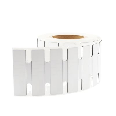 Παθητικές ετικέτες UHF RFID Ετικέτες ασφαλείας σε ευέλικτο εκτυπωτή ζέβρας για διαχείριση περιουσιακών στοιχείων