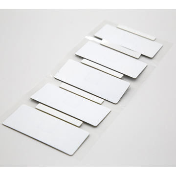 Εκτυπώσιμες ευέλικτες ετικέτες UHF RFID σε μέταλλο 45.0x8.0mm UHF RFID Metal Tag