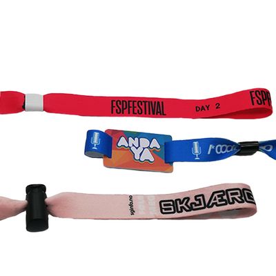 Μία φορά Χρήση Ασύνδετο NFC RFID βραχιόλι RFID βραχιόλι Ετικέτα Αδιάβροχο