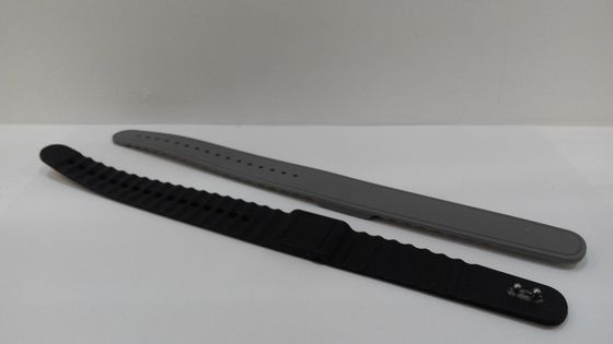 Νοσοκομείο RFID έλεγχο πρόσβασης βραχιόλια μήκος ρυθμιζόμενο UHF σιλικόνιο βραχιόλι