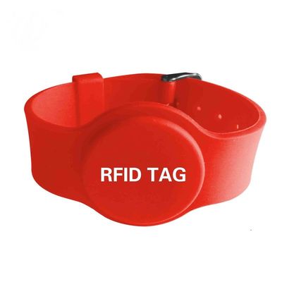 Χρωματιστό RFID NFC βραχιόλι με πληρωμές χωρίς μετρητά, βραχιόλι RFID για εκδηλώσεις