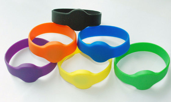 Σιλικόνη RFID Ultralight Chip βραχιόλι 85.5x54mm, RFID βραχιόλι για εκδηλώσεις