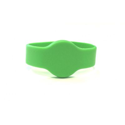 Σιλικόνη RFID Ultralight Chip βραχιόλι 85.5x54mm, RFID βραχιόλι για εκδηλώσεις