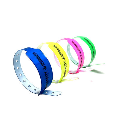Γράψιμα βραχιόλια ελέγχου πρόσβασης NFC RFID 13.56MHz με εκτύπωση προσαρμοσμένου λογότυπου