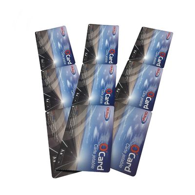 Χάρτινα εισιτήρια για εκδηλώσεις HF RFID Custom Printed With Ultualight EV1 Chip