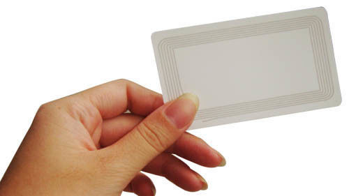 OEM Logo RFID Χάρτινο εισιτήριο 85x54mm Επιχρισμένο Χάρτινο RFID Κάρτες εισιτηρίων 13.56Mhz