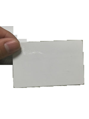 Προσαρμοσμένο εκτυπώσιμο θερμικό χαρτί NFC RFID εισιτήριο 13.56MHZ Φαν Fold