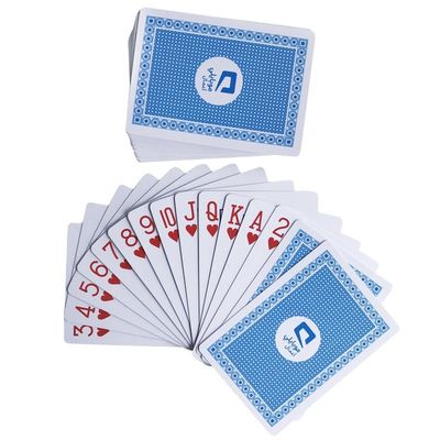Χάρτης PVC NFC RFID κάρτες πόκερ 13.56MHz Ελαστικό στερέωμα RFID κάρτες παιχνιδιού