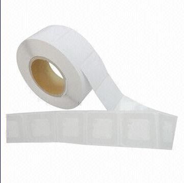 Προσαρμόστε το μέγεθος UHF RFID chip sticker tag 860-960MHZ Πρότυπο ISO18000-6C