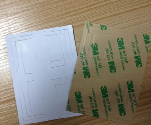 Προσαρμόστε το μέγεθος UHF RFID chip sticker tag 860-960MHZ Πρότυπο ISO18000-6C