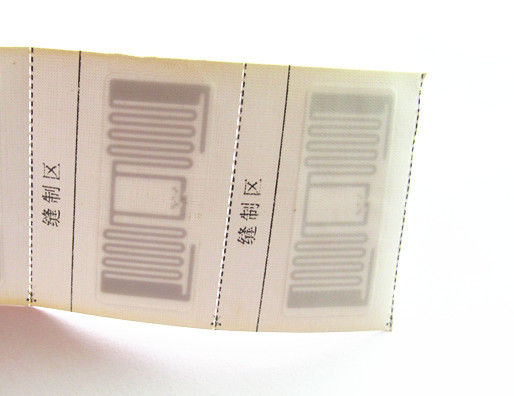 50X35mm Woven UHF RFID Ετικέτα Ετικέτα ISO18000-6C Για τη διαχείριση ενδυμάτων