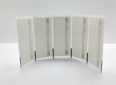 Κενό H3 / H4 UHF RFID αυτοκόλλητο ετικέτες Custom Smart Adhesive Rfid ετικέτες για την εφοδιαστική