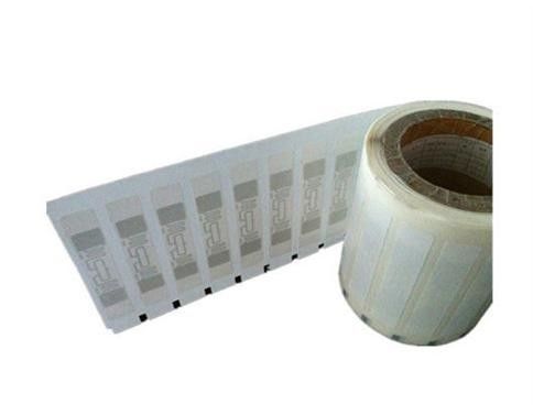 OEM Μεγάλη εμβέλεια Παθητικό RFID Chip Sticker Smart Adhesive UHF RFID Smart Tag