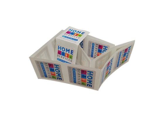 Ετικέτες έξυπνων αυτοκόλλητων RFID 50x50mm Μακράς εμβέλειας Βιβλιοθήκη Ετικέτα βιβλίου ISO15693