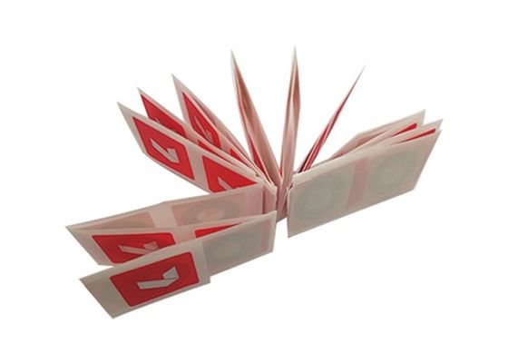 1000pcs/roll επικαλυμμένο χαρτί RFID chip αυτοκόλλητο ετικέτα ISO14443A 86x54mm