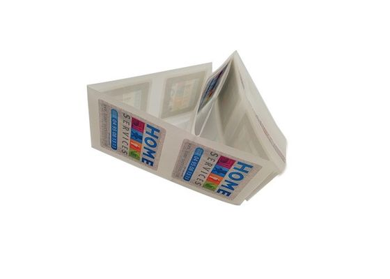 45x45 χιλιοστών Επικαλυμμένο χαρτί HF RFID αυτοκόλλητα ετικέτες ISO14443A πρωτόκολλο RFID ετικέτα ρολό