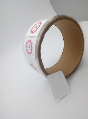 31x25mm Ασφάλεια εύθραυστο χαρτί RFID αυτοκόλλητο ISO14443A Μακροδιάστημα RFID ετικέτες