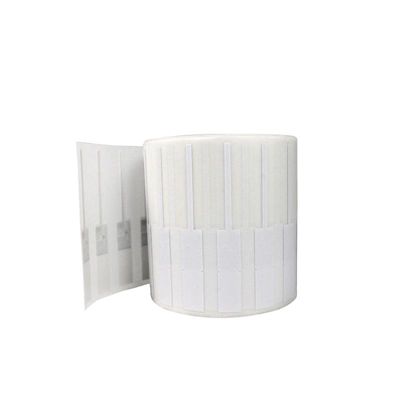 Κοσμήματα εκτυπώσιμες τιμολογίες RFID 860MHZ για τη διαχείριση αποθεμάτων
