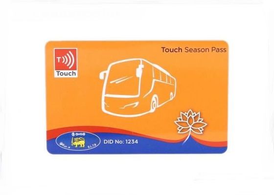 4K 7byte Chip Smart NFC Card 13.56MHz PET PVC NFC κάρτες Εκτύπωση Offset