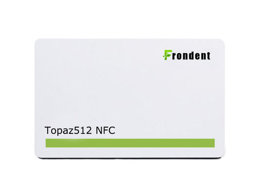 4K 7byte Chip Smart NFC Card 13.56MHz PET PVC NFC κάρτες Εκτύπωση Offset