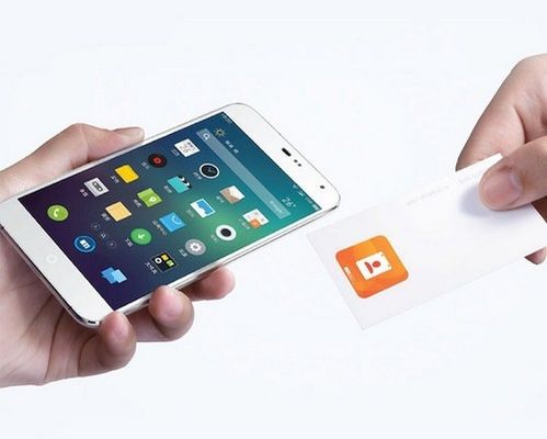 4 Χρωματική εκτύπωση Offset PVC NFC κάρτα εγγύτητας έξυπνη κάρτα χωρίς επαφή 13,56MHZ