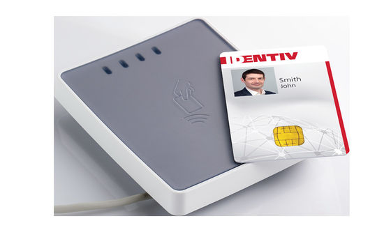 4 Χρωματική εκτύπωση Offset PVC NFC κάρτα εγγύτητας έξυπνη κάρτα χωρίς επαφή 13,56MHZ