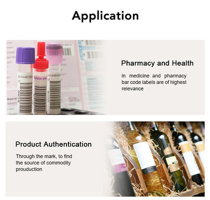 Προσαρμοσμένη εκτύπωση NFC Smart Label 13.56MHZ NFC Προσαρμοσμένα αυτοκόλλητα χωρίς επαφή