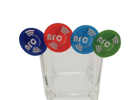 Ηλεκτρονικό αυτοκόλλητο NFC ασύνδετης μετάδοσης Τύπος 2 Ετικέτα ετικέτας φόρουμ NFC